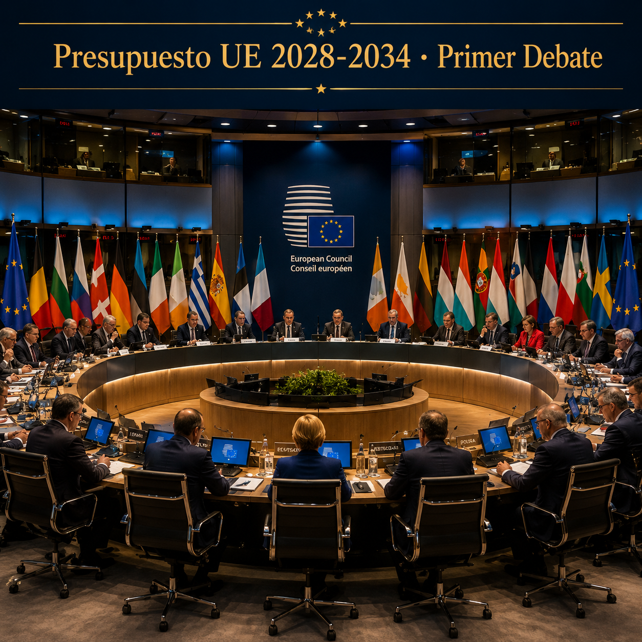 El presupuesto comunitario 2028-2034 enfrenta a los líderes europeos: España apoya más fondos para industria y clima