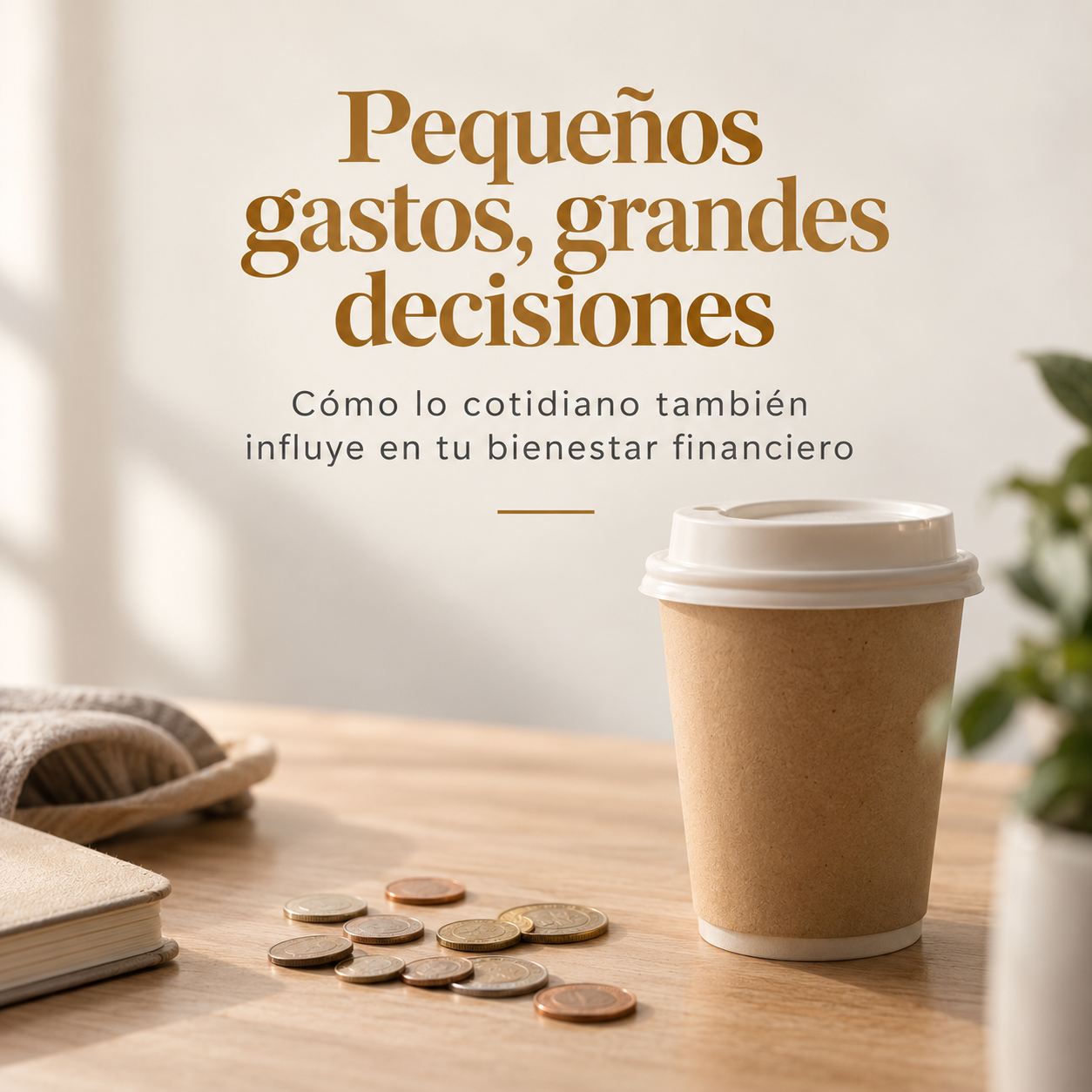Qué son los gastos hormiga y cómo afectan a tu economía sin que te des cuenta
