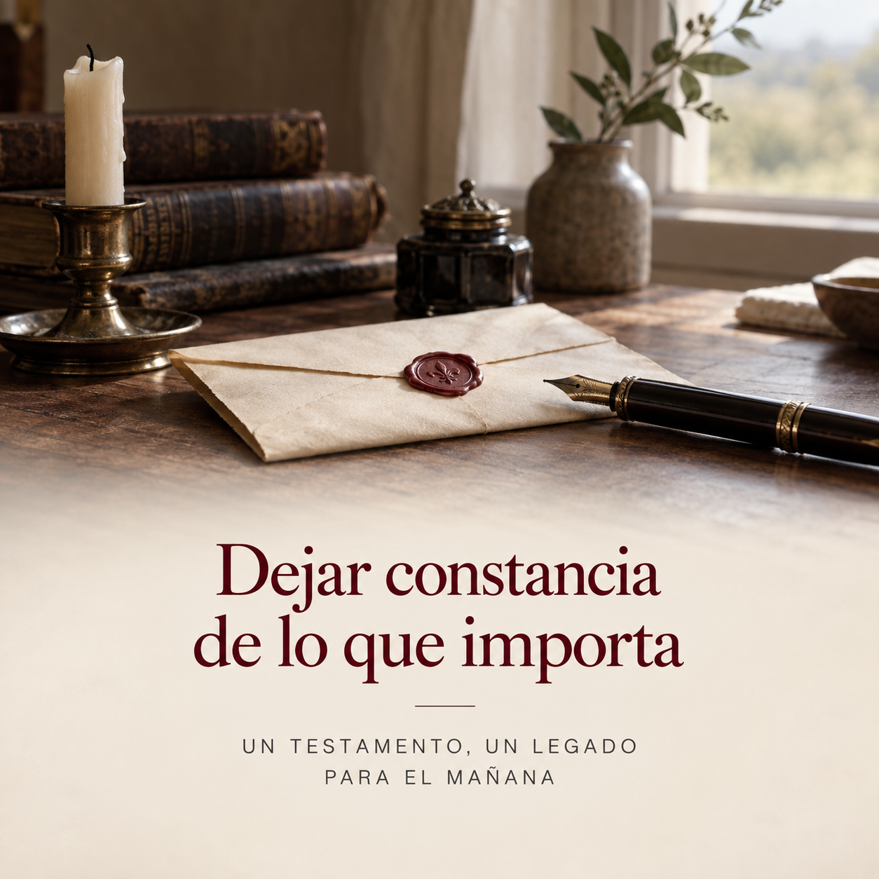 Qué es un testamento y qué ocurre si mueres sin haberlo hecho