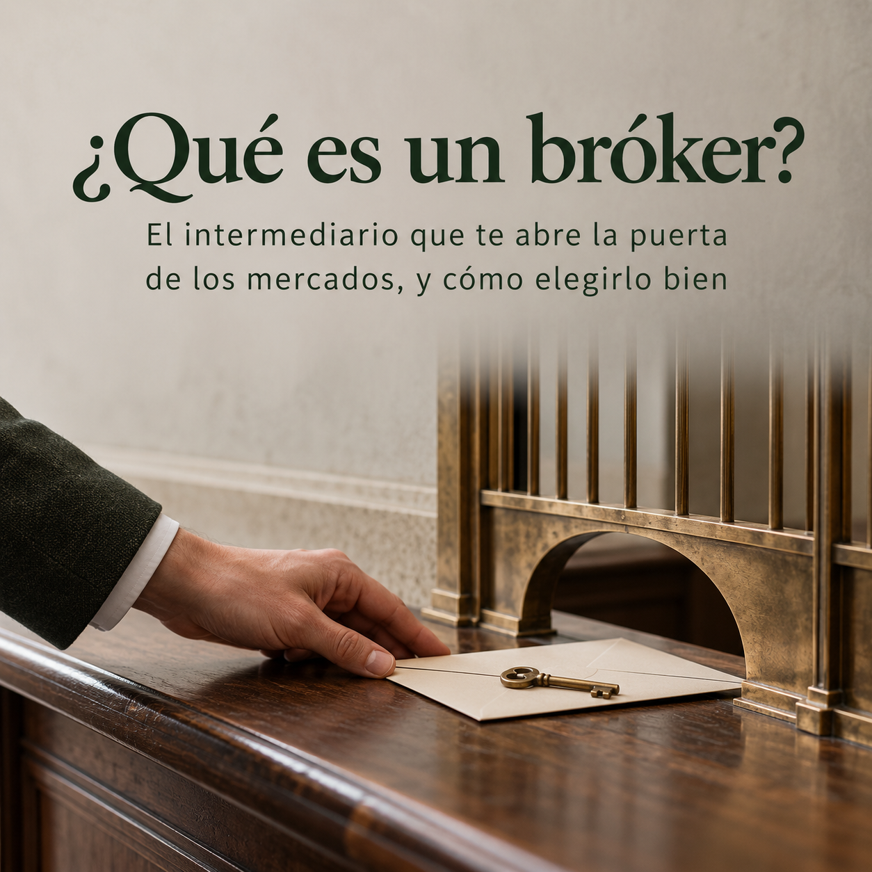 Qué es un bróker y cómo elegir uno para empezar a invertir en bolsa
