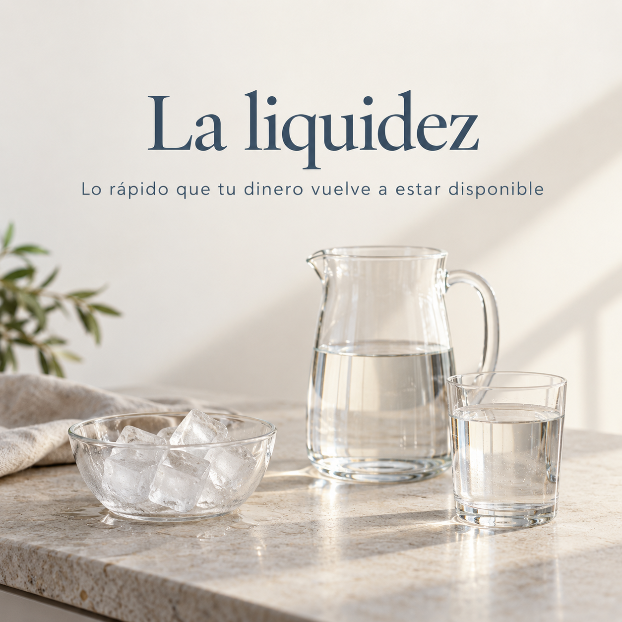 Qué es la liquidez de un activo y por qué es importante