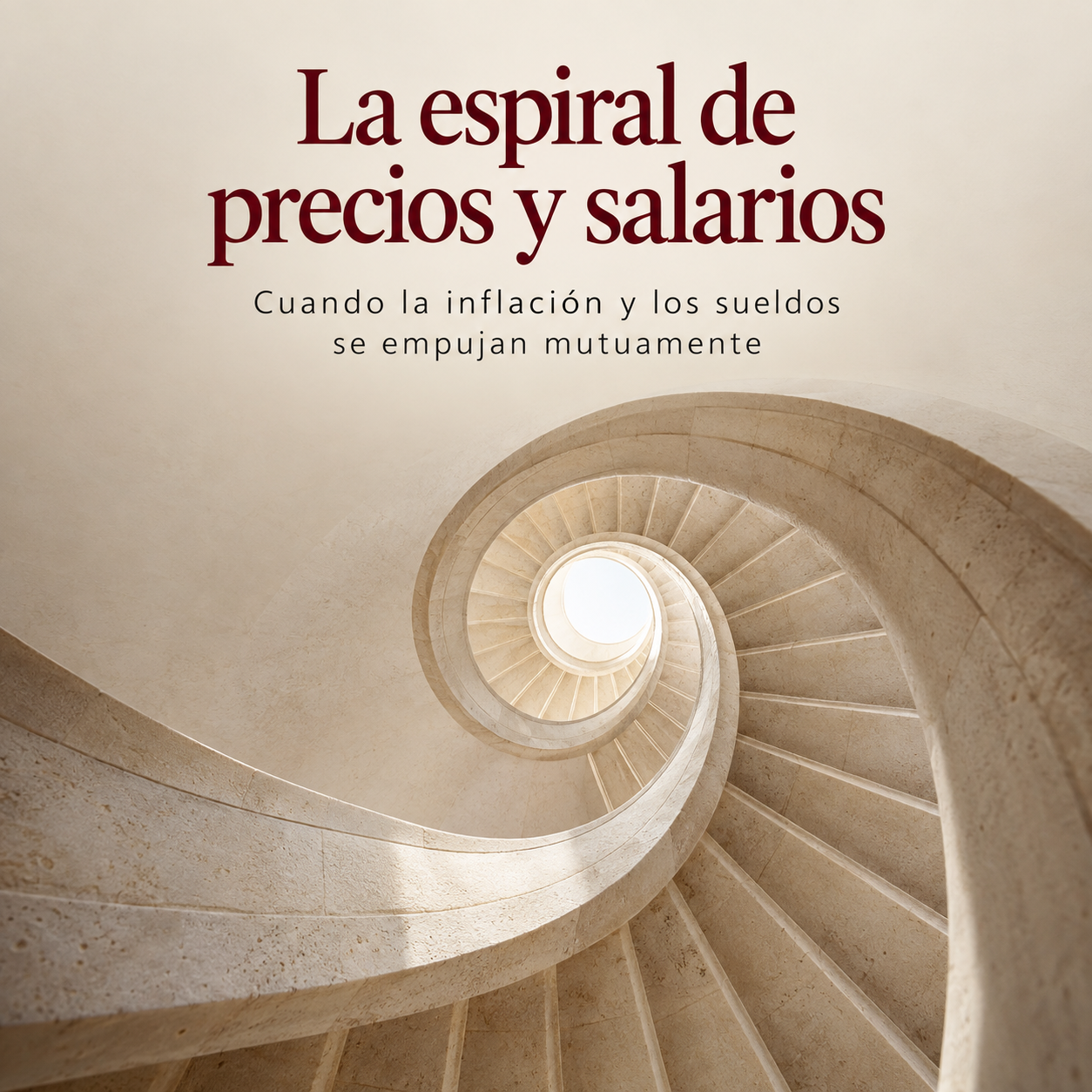 Qué es la espiral de precios y salarios y por qué preocupa a los bancos centrales
